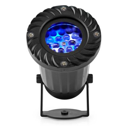 Proiector LED de fulgi de zăpadă de Crăciun pentru exterior 5W/230V IP44