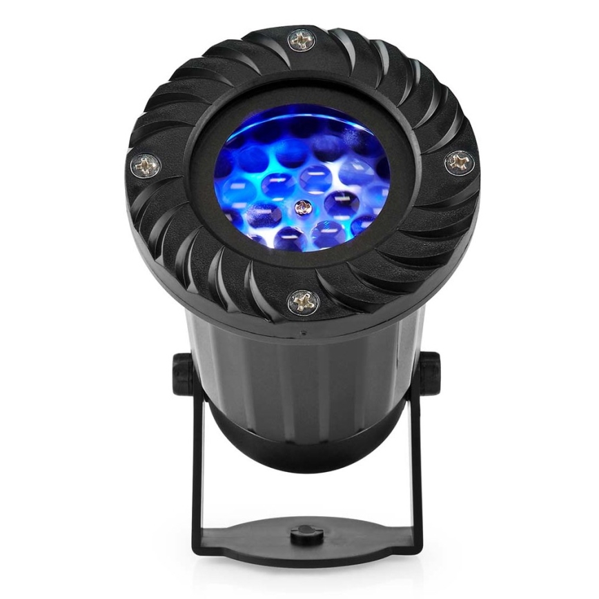Proiector LED de fulgi de zăpadă de Crăciun pentru exterior 5W/230V IP44