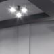 Proiector LED de tavan 3xE27/16,7W/230V 4000K