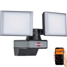 Proiector LED dimabil DUO LED/29,2W/230V 3000-6500K IP54 Wi-Fi Brennenstuhl