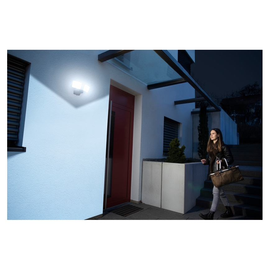 Proiector LED dimabil DUO LED/29,2W/230V 3000-6500K IP54 Wi-Fi Brennenstuhl