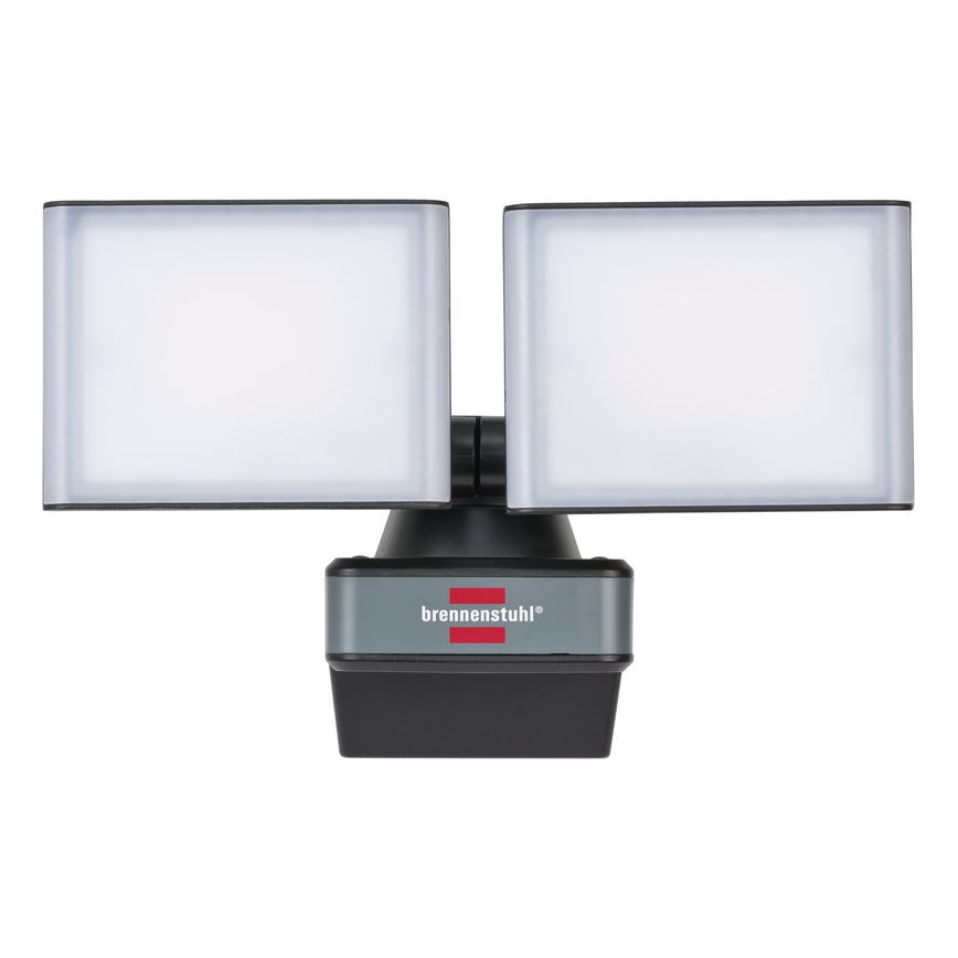 Proiector LED dimabil DUO LED/29,2W/230V 3000-6500K IP54 Wi-Fi Brennenstuhl