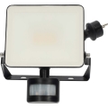 Proiector LED dimmabil cu senzor de mișcare și priză SmartLife LED/20W/230V 3000-6500K IP44 Wi-Fi