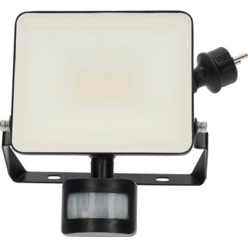 Proiector LED dimmabil cu senzor de mișcare și priză SmartLife LED/20W/230V 3000-6500K IP44 Wi-Fi