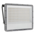 Proiector LED exterior 100 W, 230 V, 4500 K, IP65, gri