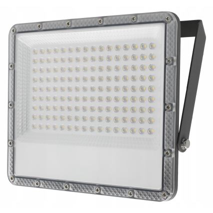 Proiector LED exterior 100 W, 230 V, 4500 K, IP65, gri