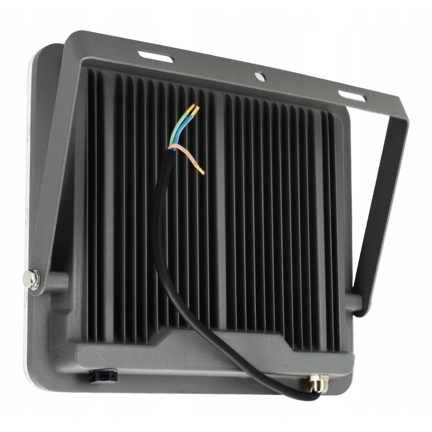 Proiector LED exterior 100 W, 230 V, 4500 K, IP65, gri