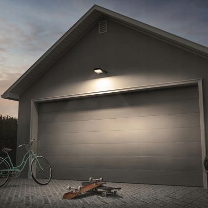 Proiector LED exterior 100W/230V 4500K IP65 negru
