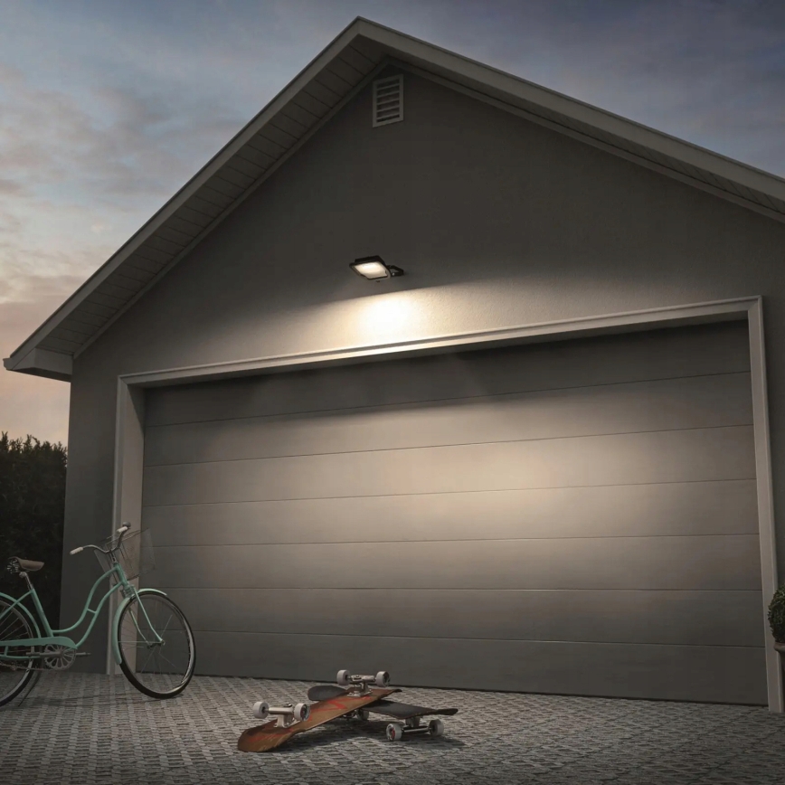Proiector LED exterior 100W/230V 4500K IP65 negru