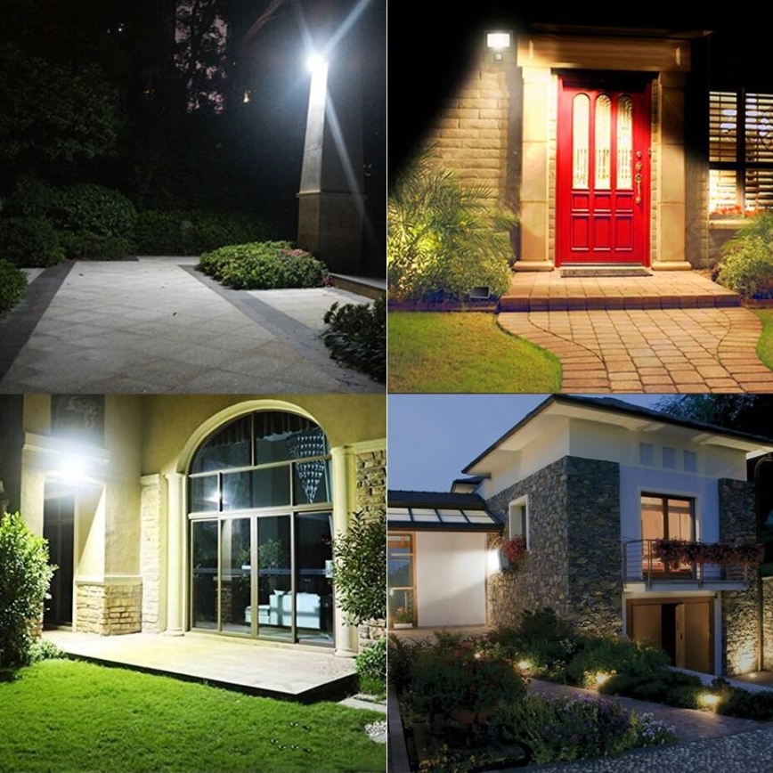 Proiector LED exterior 100W/230V 4500K IP65 negru