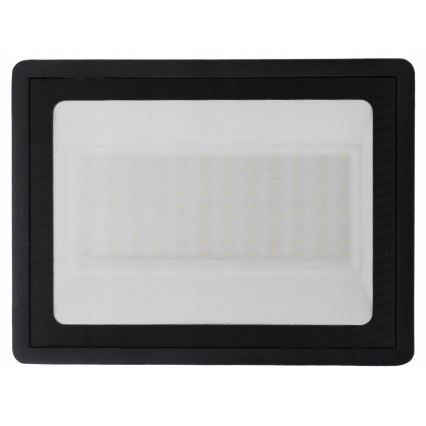 Proiector LED exterior 100W/230V 4500K IP65 negru