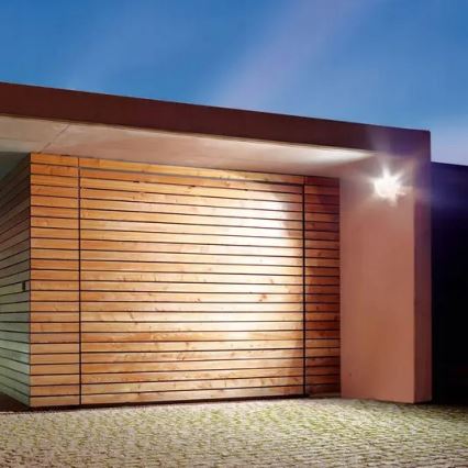 Proiector LED exterior 200W, 230V, 4500K, IP65, negru