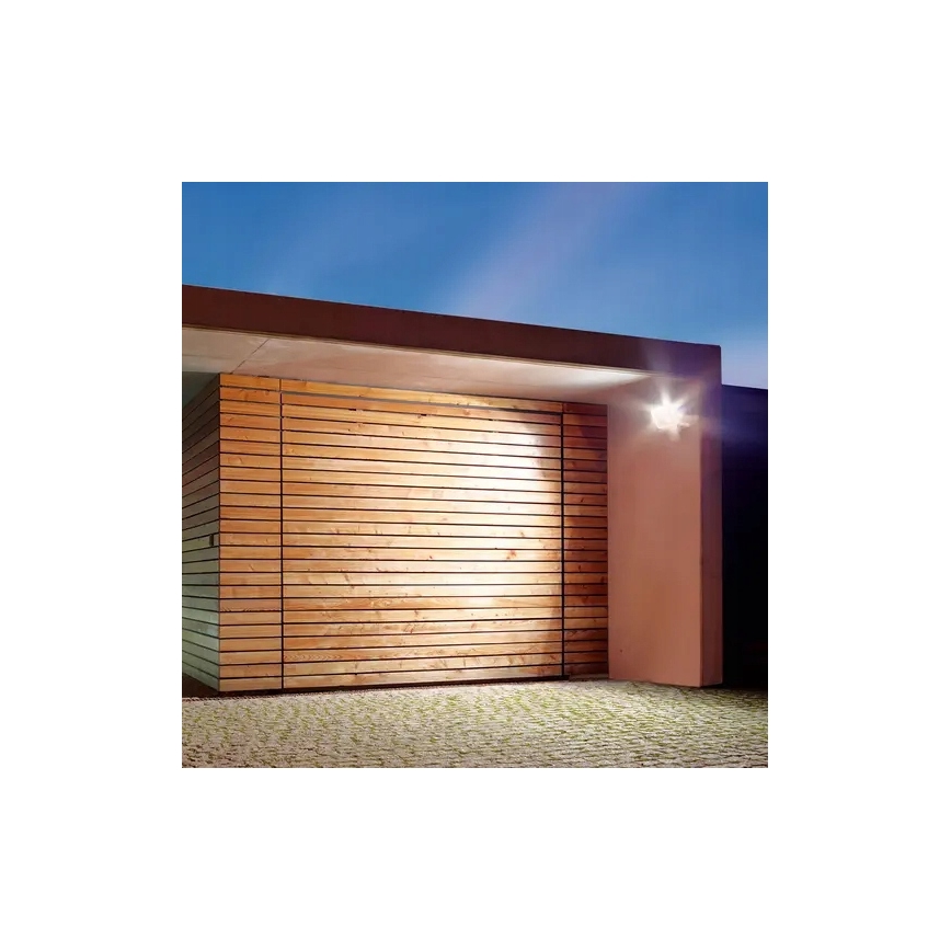 Proiector LED exterior 200W, 230V, 4500K, IP65, negru