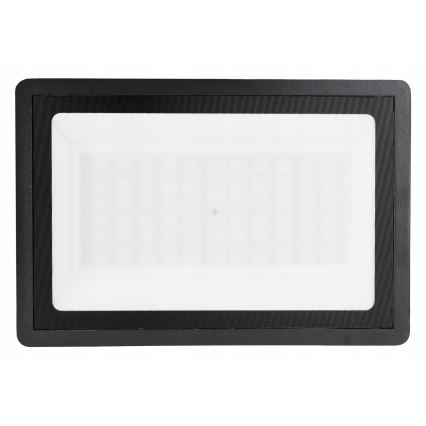 Proiector LED exterior 200W, 230V, 4500K, IP65, negru