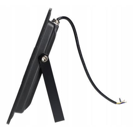 Proiector LED exterior 200W, 230V, 4500K, IP65, negru