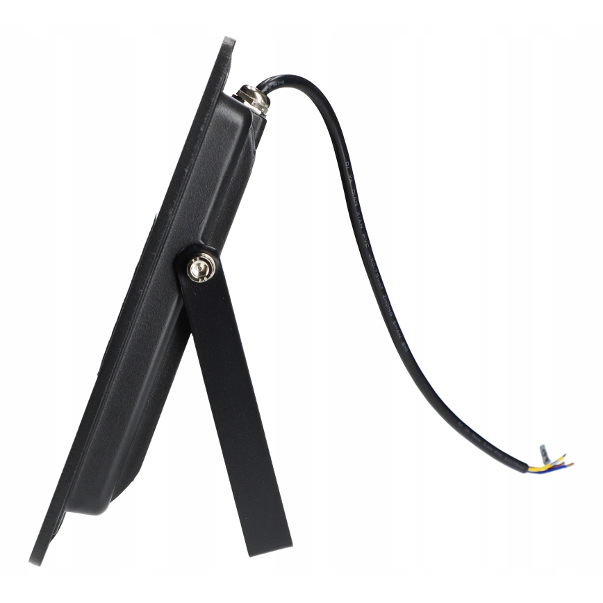 Proiector LED exterior 200W, 230V, 4500K, IP65, negru