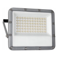 Proiector LED exterior, 50 W, 230 V, 4500 K, IP65, gri