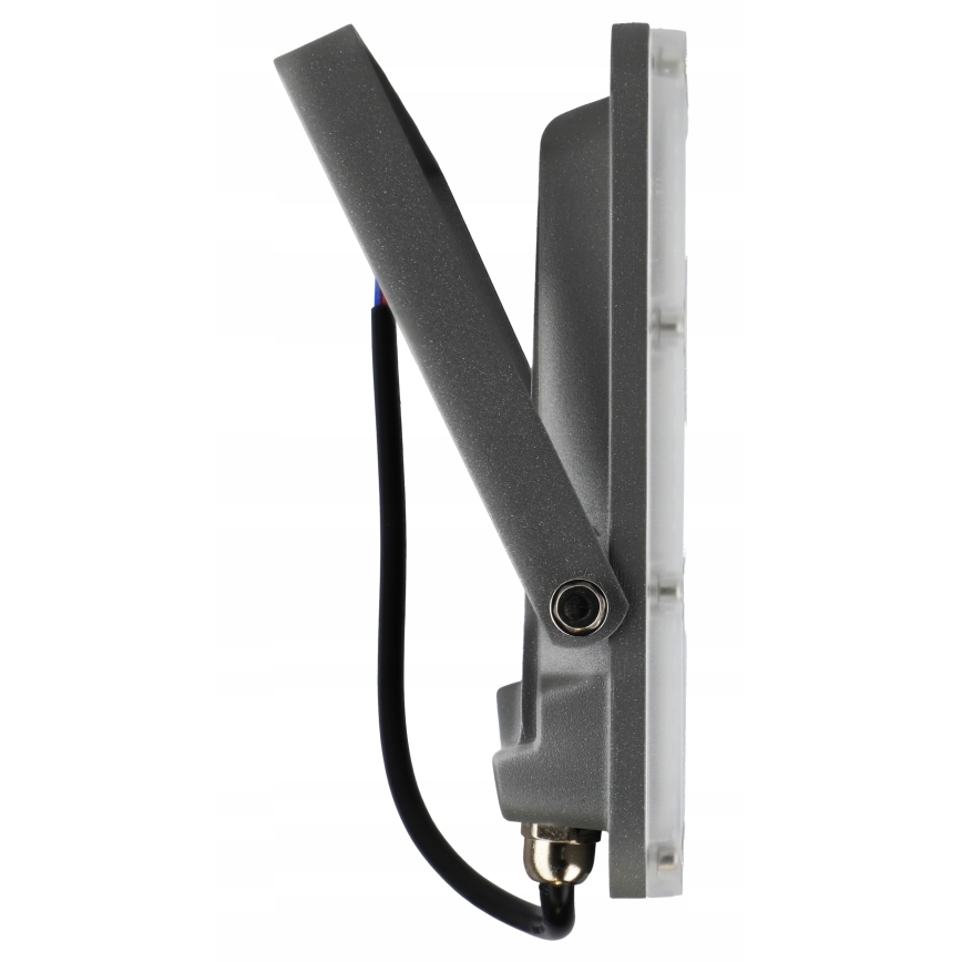 Proiector LED exterior, 50 W, 230 V, 4500 K, IP65, gri
