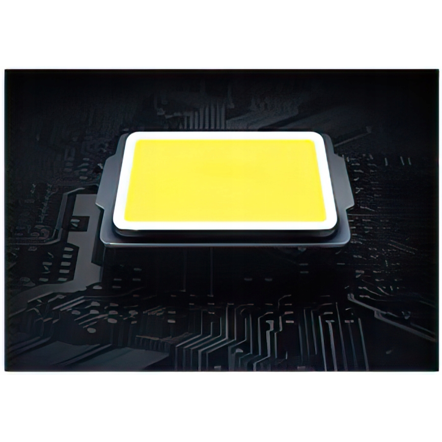 Proiector LED exterior cu senzor de mișcare și crepuscular, 50W/230V, 4500K, IP65, negru