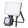 Proiector LED exterior cu senzor LED/10W/230V 5000K IP44
