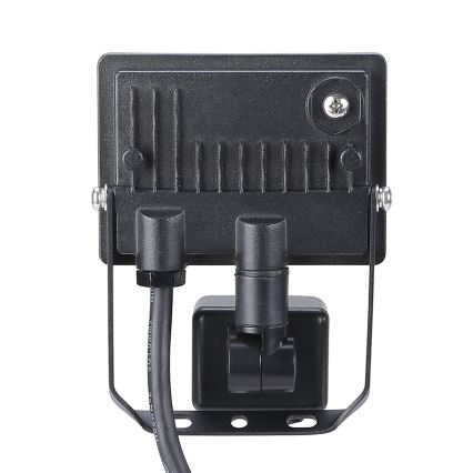 Proiector LED exterior cu senzor LED/10W/230V 5000K IP44