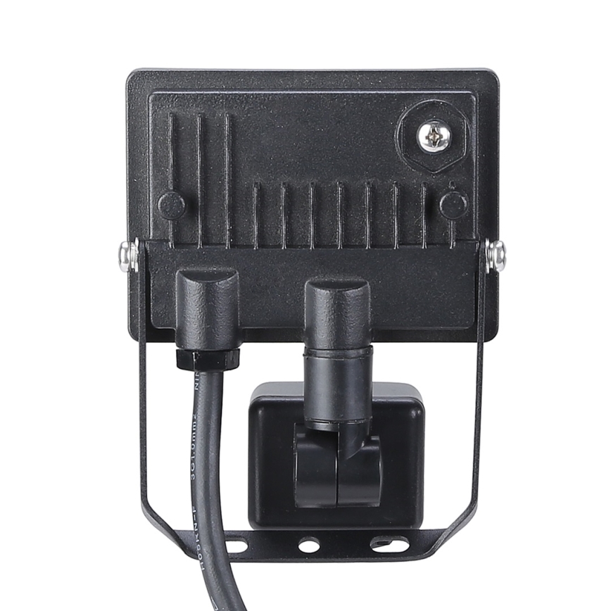 Proiector LED exterior cu senzor LED/10W/230V 5000K IP44