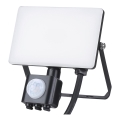 Proiector LED exterior cu senzor LED/20W/230V 5000K IP44