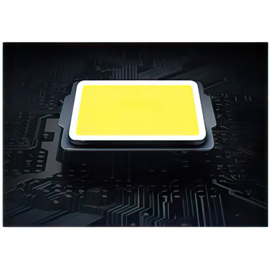 Proiector LED exterior 100W/230V 4500K IP65 cu senzor de mișcare și crepuscular, negru