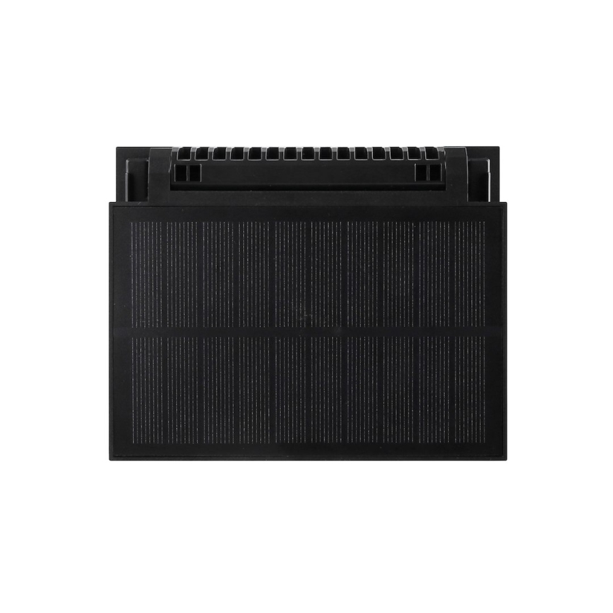 Proiector LED FUJI cu senzor și panou solar, 8 W, 3,7 V, 2000 mAh, IP65