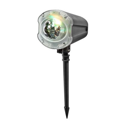 Proiector LED laser 6W/230V IP65 + telecomandă