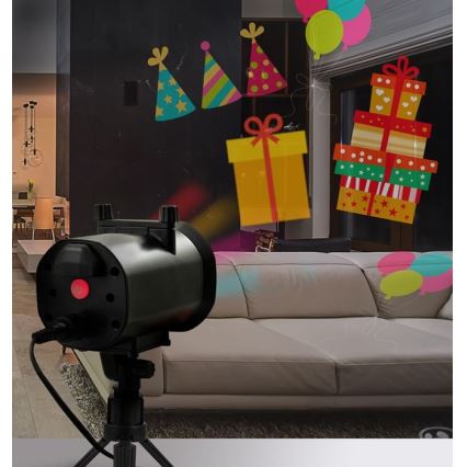 Proiector LED laser de exterior LED/5W/230V IP44