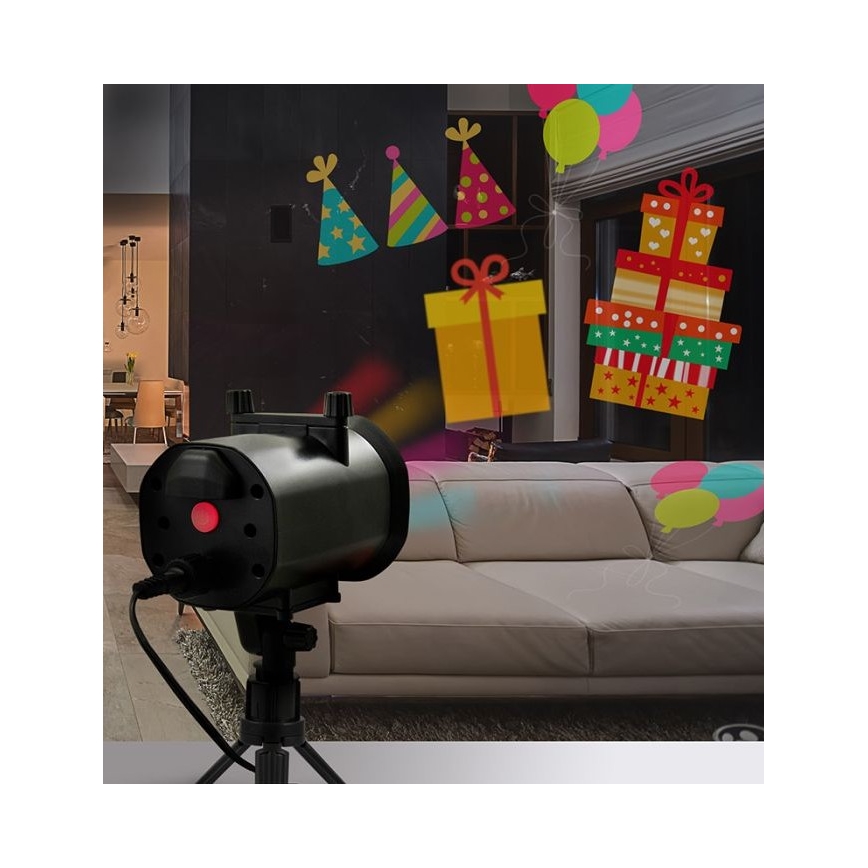 Proiector LED laser de exterior LED/5W/230V IP44