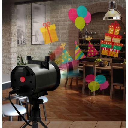 Proiector LED laser de exterior LED/5W/230V IP44