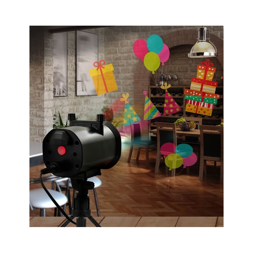 Proiector LED laser de exterior LED/5W/230V IP44