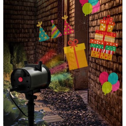 Proiector LED laser de exterior LED/5W/230V IP44