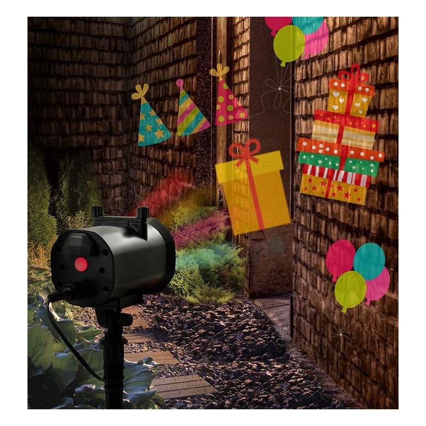 Proiector LED laser de exterior LED/5W/230V IP44