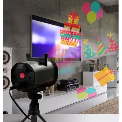 Proiector LED laser de exterior LED/5W/230V IP44