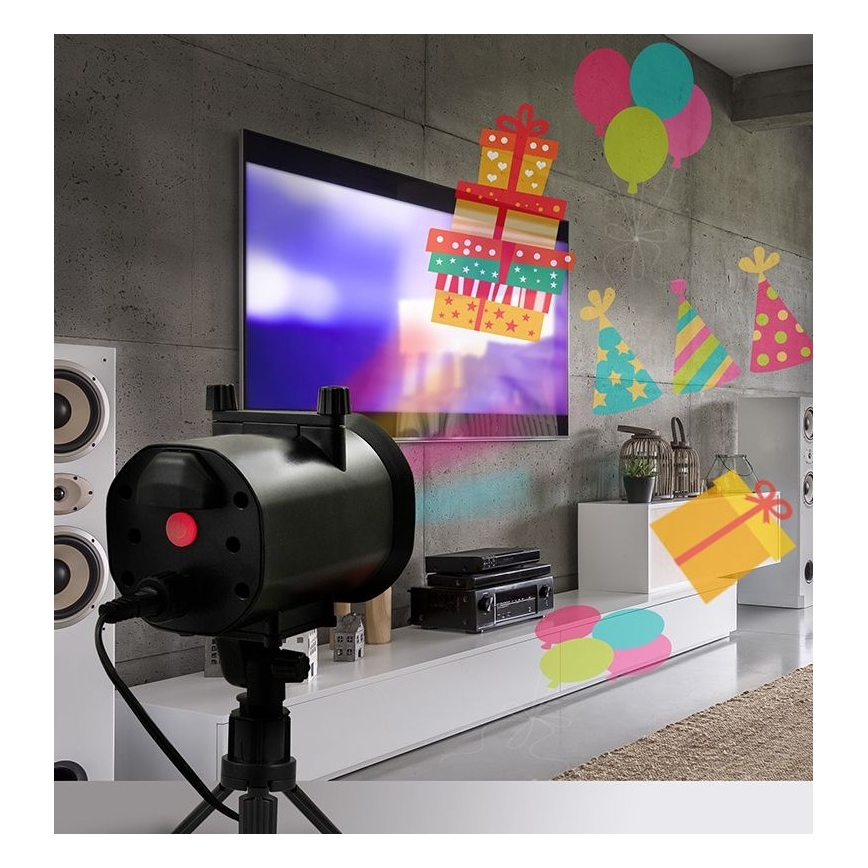 Proiector LED laser de exterior LED/5W/230V IP44