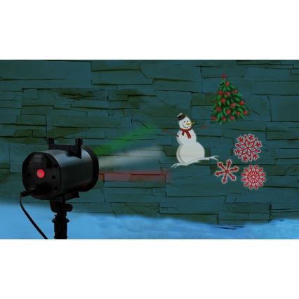 Proiector LED laser de exterior LED/5W/230V IP44