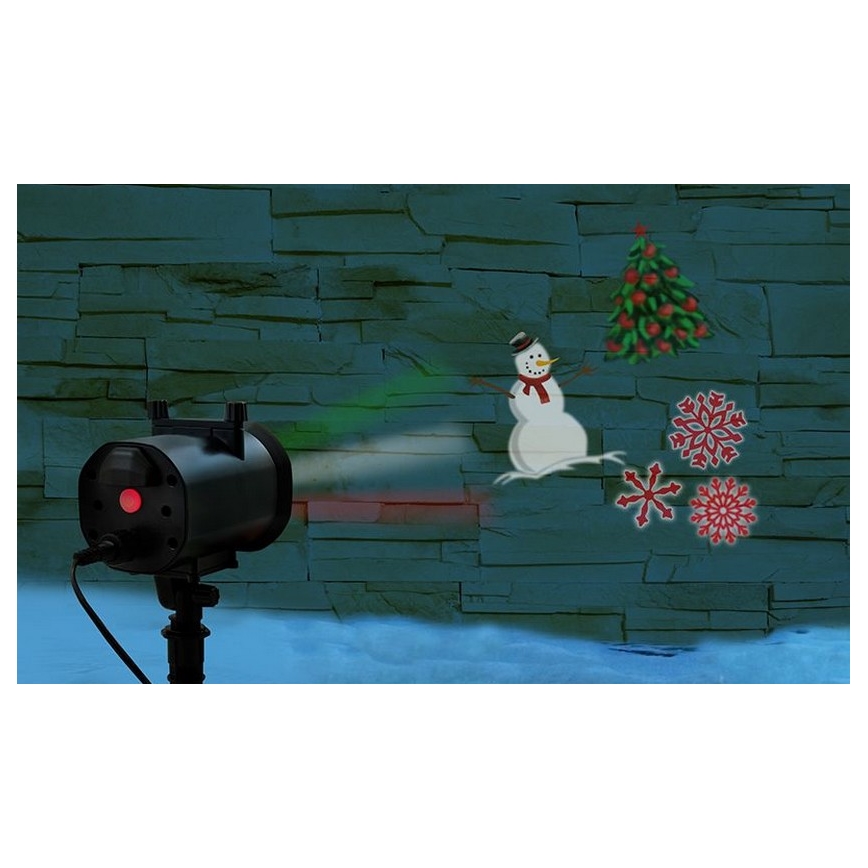 Proiector LED laser de exterior LED/5W/230V IP44