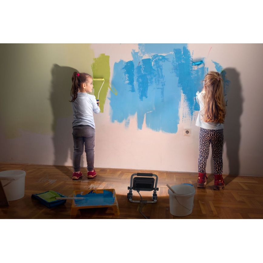 Proiector LED de exterior Ledvance WORKLIGHT R-STAND LED/20W/230V 6500K IP54