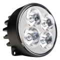 Proiector LED pentru tractor BLACK LED/20W/10-30V IP69 5700K rotund
