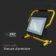 Proiector LED portabil SAMSUNG CHIP LED/100W/230V IP65 4000K negru/galben