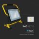 Proiector LED portabil SAMSUNG CHIP LED/100W/230V IP65 6500K negru/galben