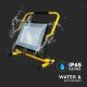 Proiector LED portabil SAMSUNG CHIP LED/100W/230V IP65 6500K negru/galben