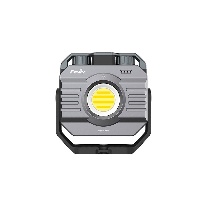 Proiector LED reîncărcabil cu acumulator extern LED/USB IP66 2000 lm 360 h Fenix CL28R