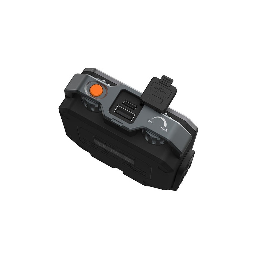 Proiector LED reîncărcabil cu acumulator extern LED/USB IP66 2000 lm 360 h Fenix CL28R