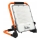 Proiector LED reîncărcabil cu stativ LED/100W/3,2V 5000K 5000 mAh IP65 portocaliu