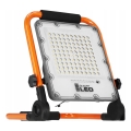 Proiector LED reîncărcabil cu stativ LED/50W/3,2V 4500K 5000 mAh IP65 portocaliu