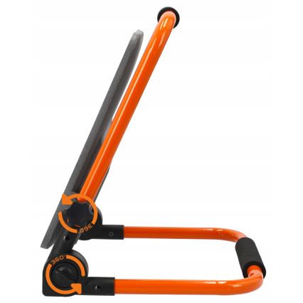 Proiector LED reîncărcabil cu stativ LED/50W/3,2V 4500K 5000 mAh IP65 portocaliu